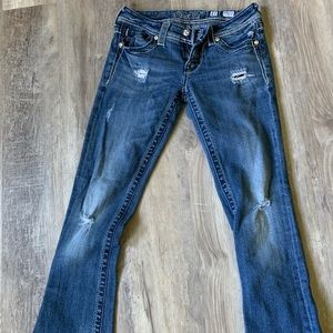 Miss Me Boot cut distressed Jean